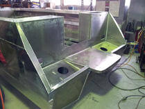 Boat console and cockpit build