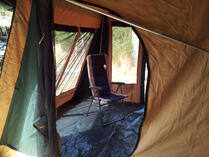 Canvas annex room