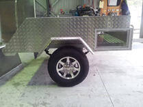 Checker plate camper profile