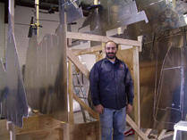 Craftsman with hull panels