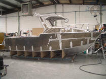 Cruiser opposite side view