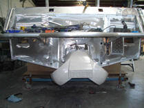 Doen jet unit on transom