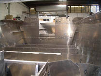 Hull structural framework