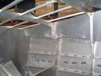 Interior framing and brackets