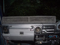 Dashmount storage box