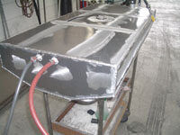 Custom fuel tank